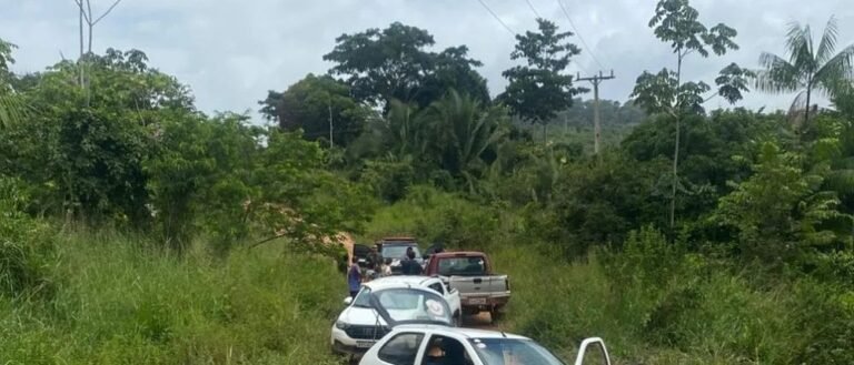 Protesto por melhorias em estrada termina com detenção de manifestante em Uruará