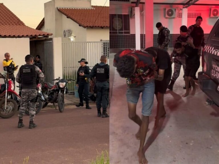 VÍDEO; Megaoperação da PM desarticula grupo suspeito de roubo e desmanche de motos em Itaituba