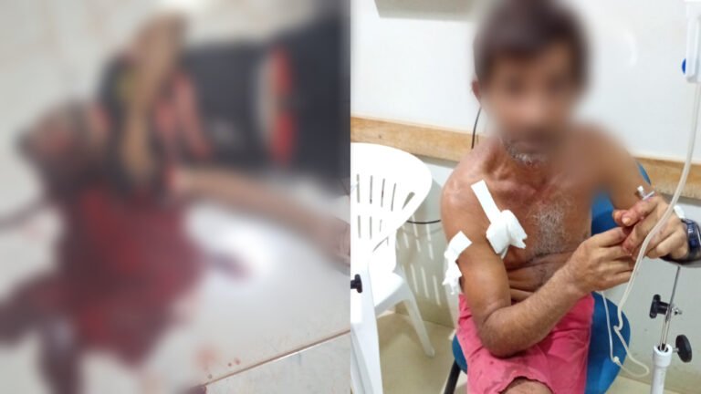 VÍDEO; Homicídio deixa um morto e um ferido em distribuidora de Rurópolis