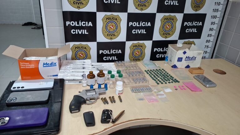 VÍDEO; Polícia Civil deflagra Operação Key e prende dois suspeitos por tráfico de drogas em Itaituba