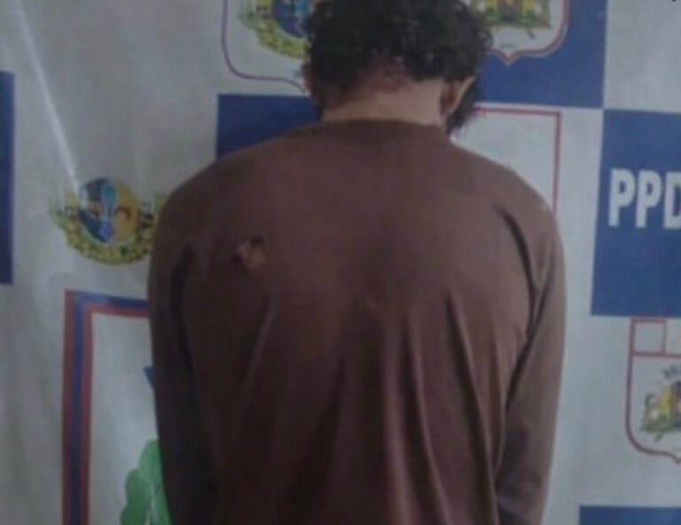 Suspeito de Estupro de Vulnerável é Detido em Castelo de Sonhos