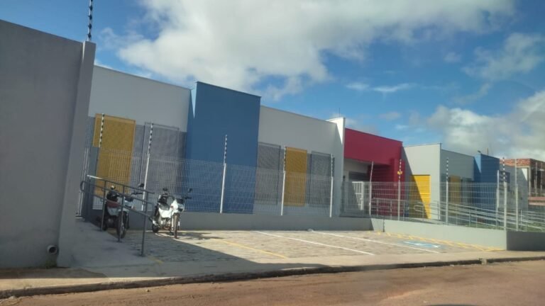 Obras da Creche Proinfância do Residencial Viva Itaituba entram na fase final