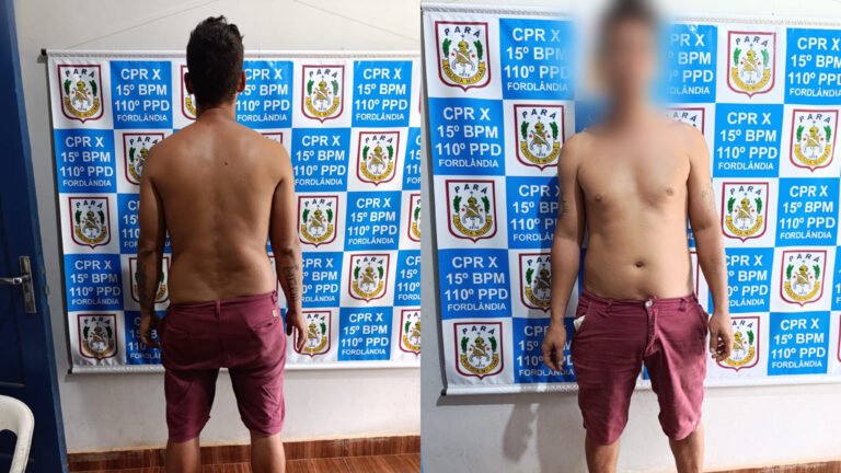 Homem é preso em Fordlândia após mentir identidade e ter dois mandados de prisão em aberto