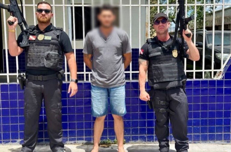 VÍDEO; Homem é preso em Novo Progresso por suspeita de estupro ocorrido em Colíder (MT)