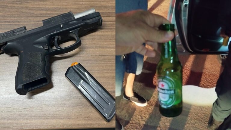 Motorista embriagado é detido com arma de fogo durante ocorrência de trânsito em Itaituba