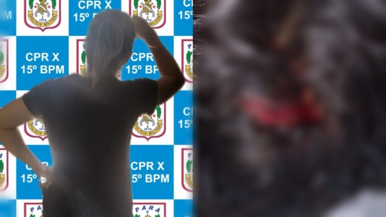 Mãe é conduzida à DEACA após agredir filha de 7 anos em Itaituba