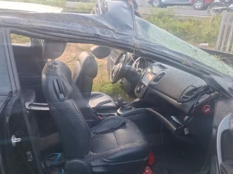 Grave acidente na PA-437 deixa quatro feridos em Óbidos