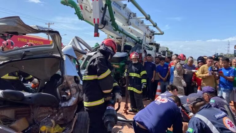 Motorista se apresenta à polícia após acidente com morte na BR-163, em Santarém
