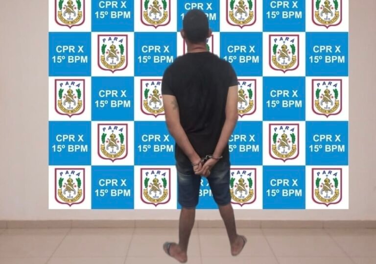 Homem é detido suspeito de furtar cobre de centrais de ar-condicionado em prédio da SEMDAS em Itaituba