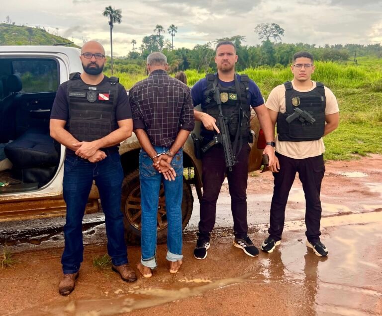 VÍDEO; Foragido por feminicídio em Colíder é preso em área rural de Novo Progresso