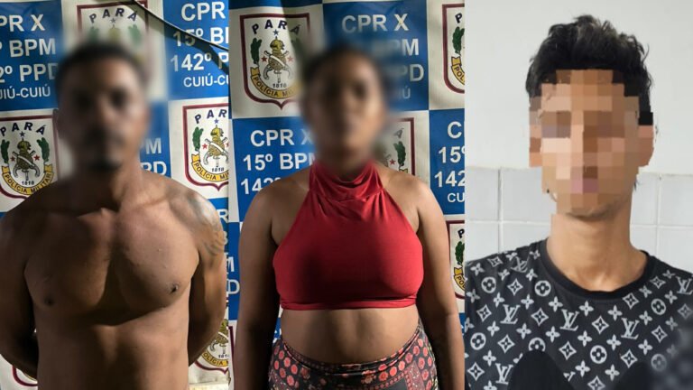 Operações policiais resultam em prisões por tráfico de drogas em Cuiú-Cuiú e Itaituba