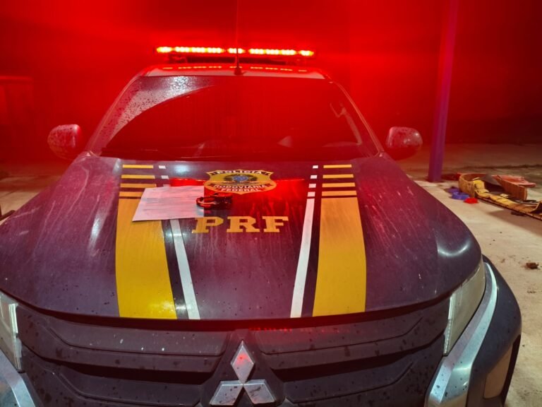 PRF registra prisão por mandado judicial e detenção por agressão contra mulher em Santarém