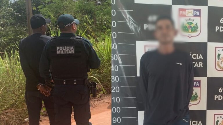 PM intercepta ônibus e prende foragido da Justiça na entrada de Placas