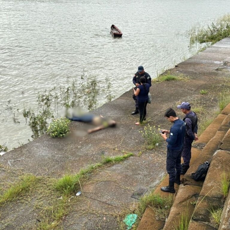 Homem é encontrado morto na região da orla de Tucuruí após passar mal no rio