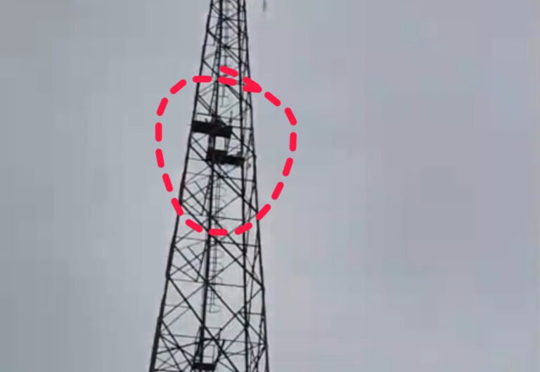 VÍDEO; Homem em crise é resgatado após mobilizar Corpo de Bombeiros e Polícia Militar em Itaituba