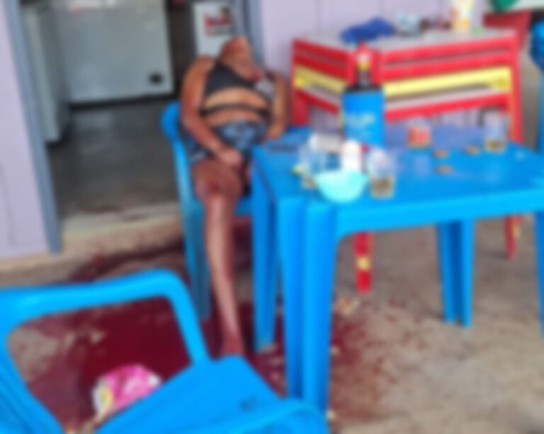 Mulher é assassinada a facadas em bar no bairro Jardim América, em Novo Progresso