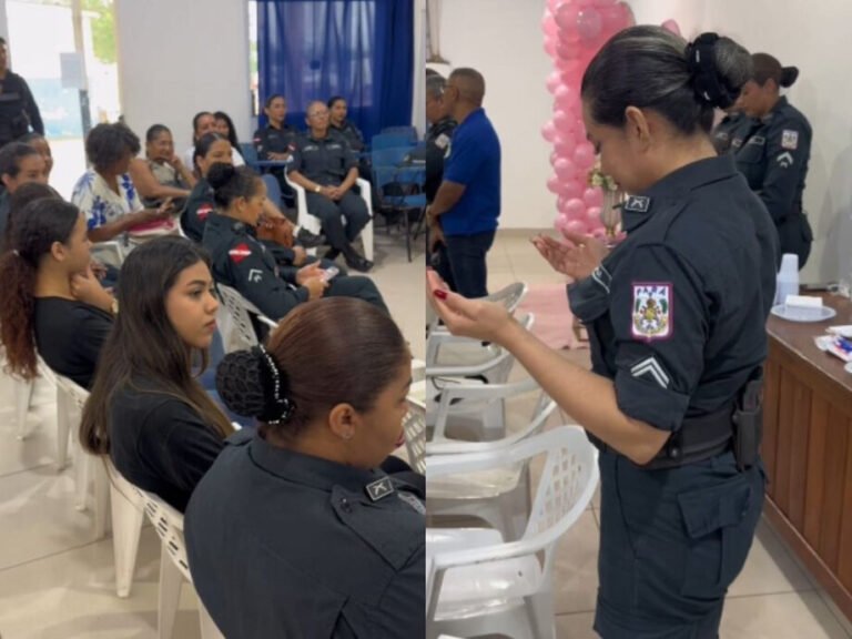 Polícia Militar realiza homenagem pelo Dia Internacional da Mulher no 15º BPM