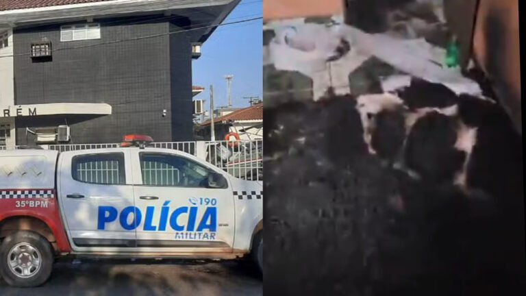 Mulher é levada à delegacia após atear fogo em kitnet de suposto ficante em Santarém