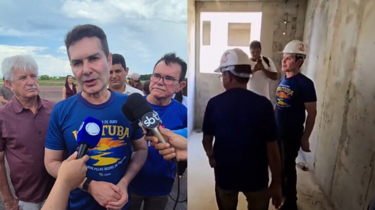 VÍDEO; Ministro Jader Filho anuncia mais 500 moradias do Minha Casa, Minha Vida durante visita a obras em Itaituba