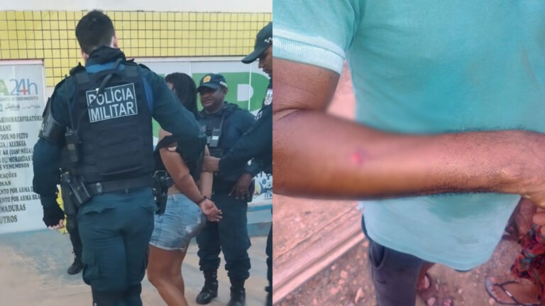 Mulher em surto é contida com arma de choque após agredir familiares em Itaituba