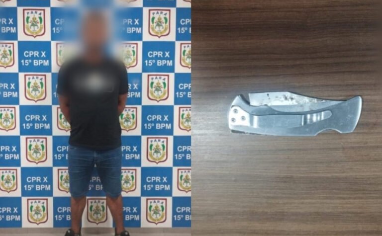 Homem é levado à delegacia após denúncia de importunação durante travessia de balsa em Itaituba