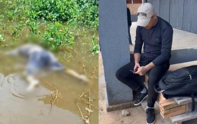 Delegado Pedro Vitor comenta sobre corpo encontrado no Rio Tapajós, em Itaituba