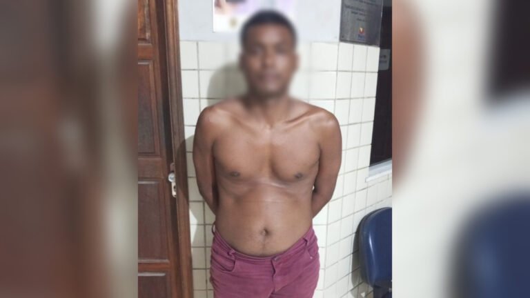 VÍDEO; Foragido do sistema penal é recapturado pela Polícia Militar durante ação em Breu Branco