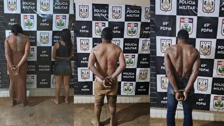 Briga em bar termina com feridos e quatro pessoas conduzidas à delegacia em Placas