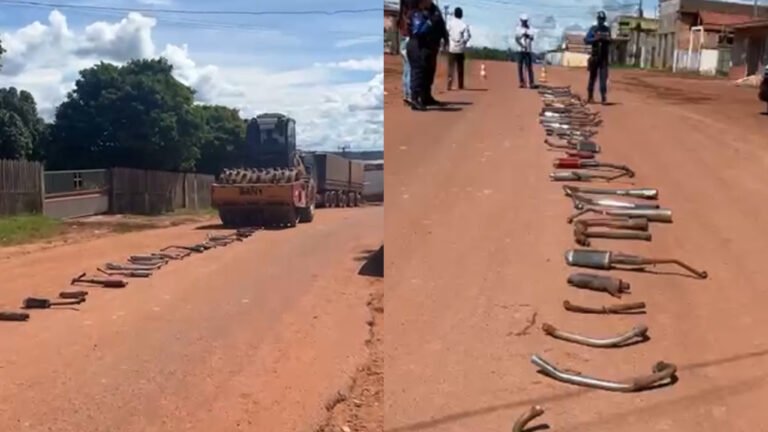 Operação conjunta descarta descargas adulteradas apreendidas em Miritituba, distrito de Itaituba