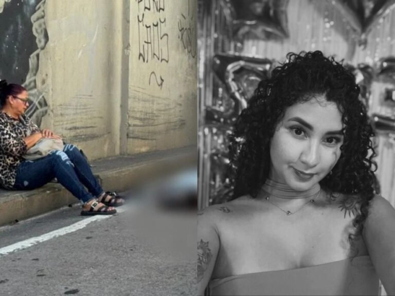 VÍDEO; Mãe reconhece corpo de filha após grave acidente de moto e cena comove moradores em Manaus