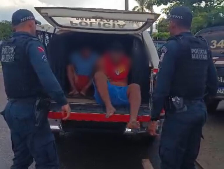 VÍDEO; PM apreende drogas e arma caseira durante operação em Tucuruí