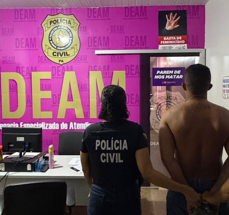 Homem é preso por violência doméstica e posse ilegal de arma de fogo em Altamira