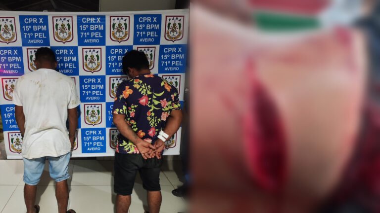 Homem é esfaqueado durante confusão em Aveiro; dois irmãos são presos pela Polícia Militar