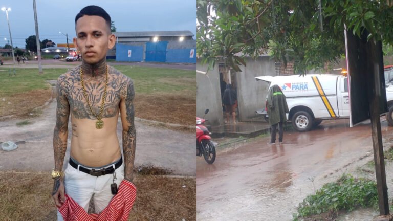 Suspeito de roubo de motocicleta morre em confronto com a polícia no bairro Piracanã, em Itaituba