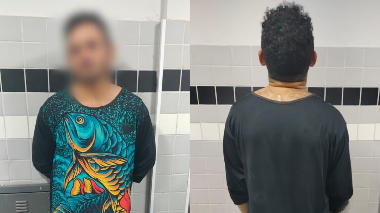 Homem é conduzido à delegacia após agredir mulher com capacete em Itaituba