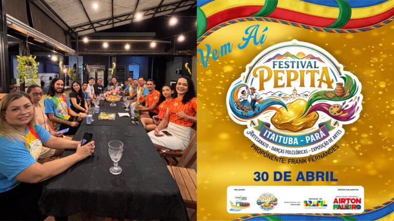 Festival Pepita marca novo capítulo na cultura de Itaituba com proposta multicultural inédita