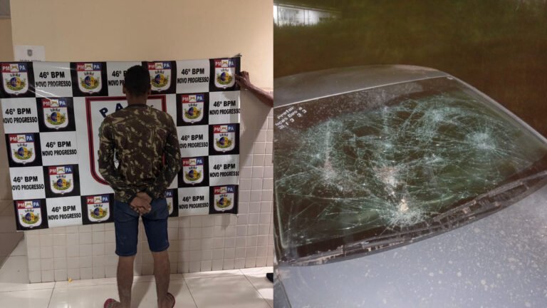 PM atende casos de violência doméstica e tentativa de homicídio em Novo Progresso