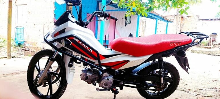 Motocicleta é furtada de residência no bairro Santo Antônio, em Itaituba