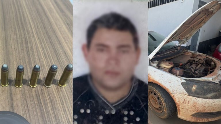 Foragido da Justiça é preso com munições de uso restrito em Jacareacanga; motorista embriagado também é apresentado à polícia em Itaituba