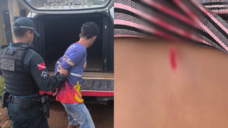 Grávida é esfaqueada pelo ex-companheiro em Altamira; suspeito é preso pela Polícia Militar