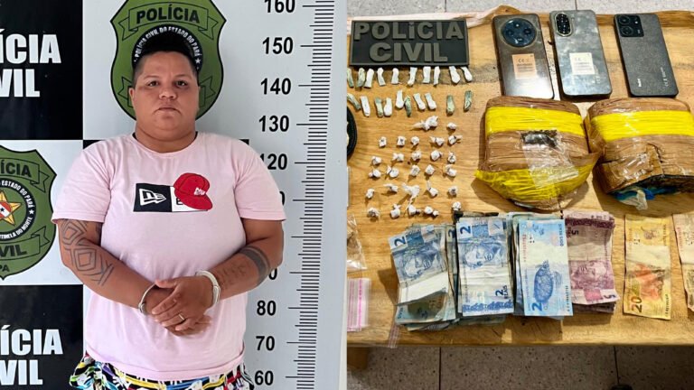 VÍDEO; Operação COP prende suspeita de integrar facção criminosa na região do Tapajós