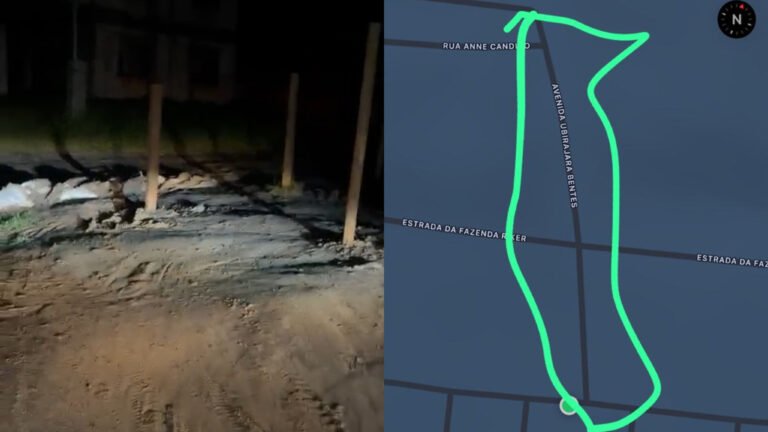 VÍDEO; Moradores denunciam fechamento de via pública, no bairro Maicá, em Santarém