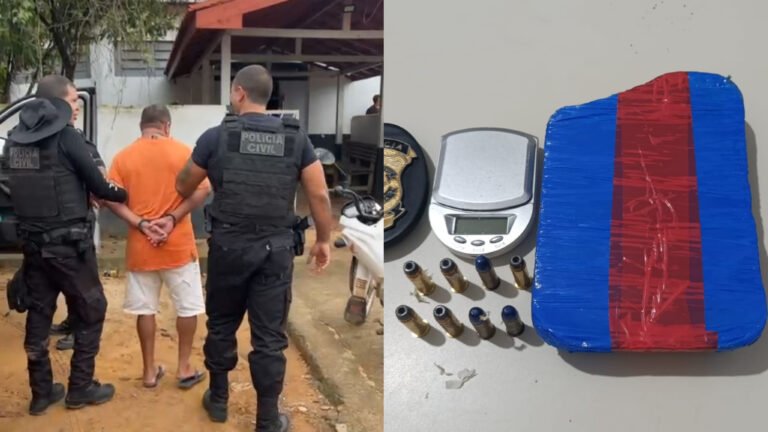 Operação “Ponto Final”: Polícia Civil prende suspeito de mandar matar duas pessoas e apreende drogas e munições em Uruará