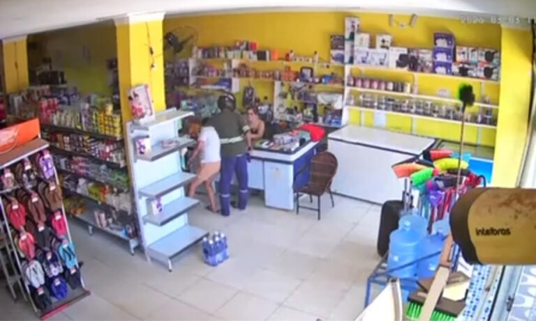 VÍDEO; Comércio é alvo de assalto em menos de duas semanas em Itaituba