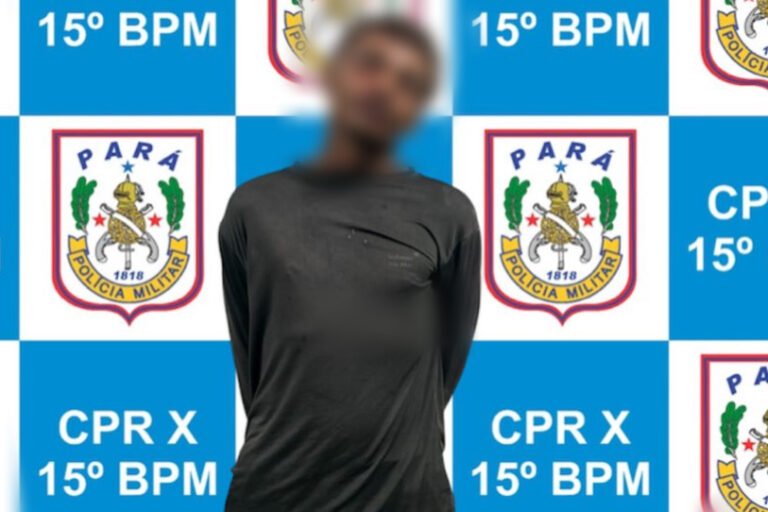 Homem é detido após ameaçar morador com faca e atirar pedras em residência durante a Operação Tolerância Zero em Itaituba