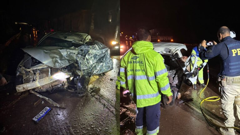Grave acidente na BR-163 termina com morte de motorista em Trairão