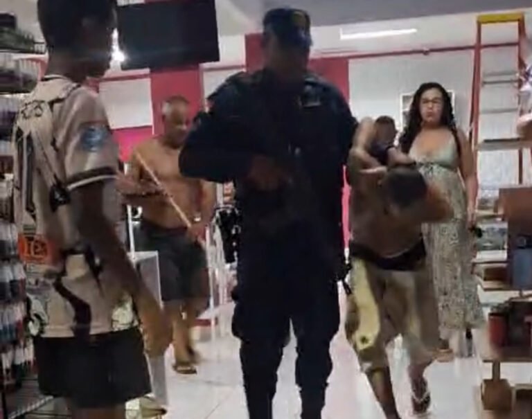 Homem é preso após invadir loja e ser encontrado escondido dentro de caixas em Vitória do Xingu