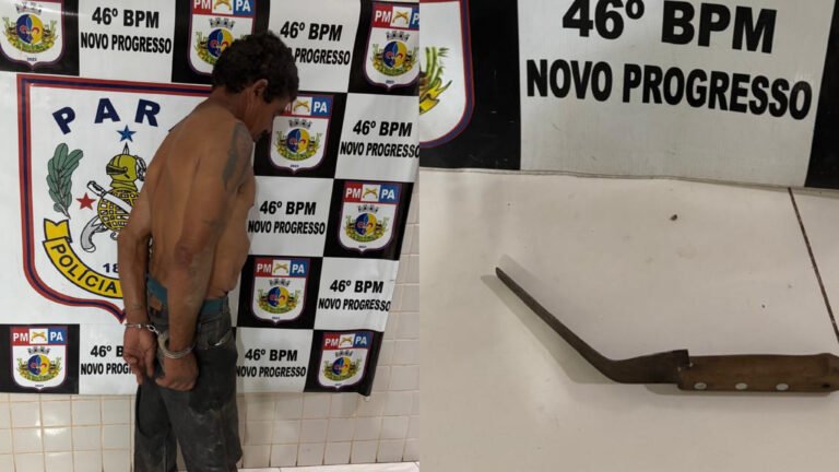 Quatro casos policiais são registrados em menos de 24 horas em Novo Progresso