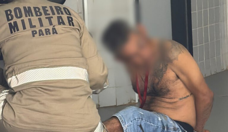 Homem é conduzido à delegacia após ameaçar irmã durante conflito familiar em Itaituba