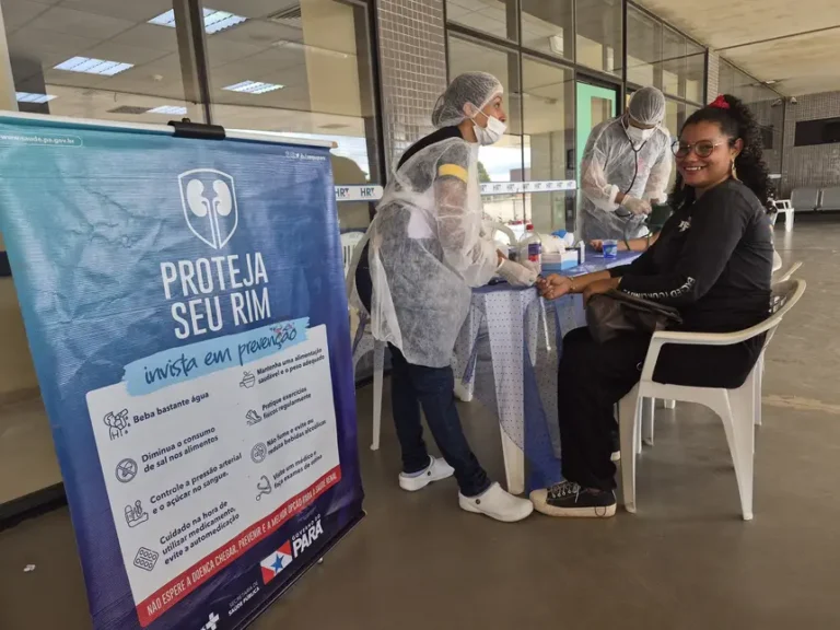 Hospital Regional do Tapajós intensifica ações da Semana do Rim e alerta para doenças silenciosas